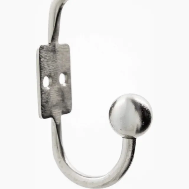House Doctor Wandhaken Ball zilver set van 2 [gid://shopify/Metaobject/307231981903]