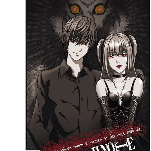 ABYSTYLE Poster Death Note - Power Couple 61x91,5cm Divers