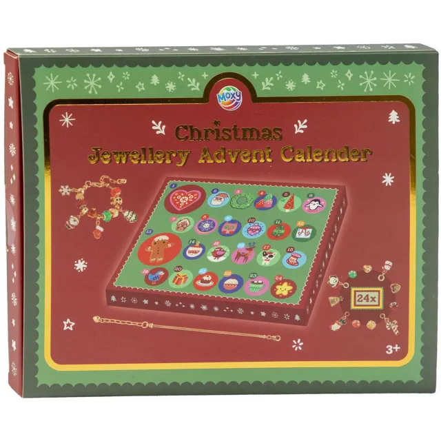 Creative Craft Group Adventskalender Kerstmis Armbanden Multi kleuren