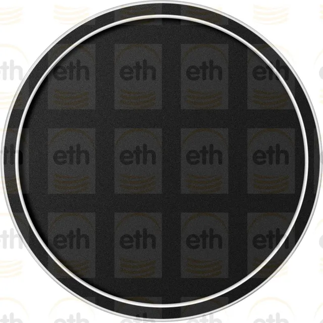 Expo Trading ETH Lois led plaf rond 3 step dimming 2700k 20w ip44 zwart 40cm + mem. 1458L