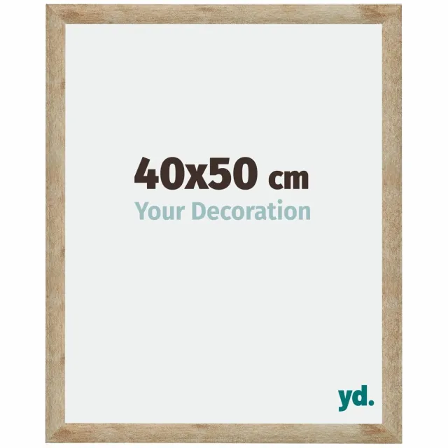 yd. Your Decoration - Fotolijst 40x50 cm - MDF - Goud - Catania