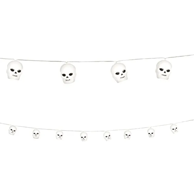 Fiestas Guirca LED licht slinger Skelet