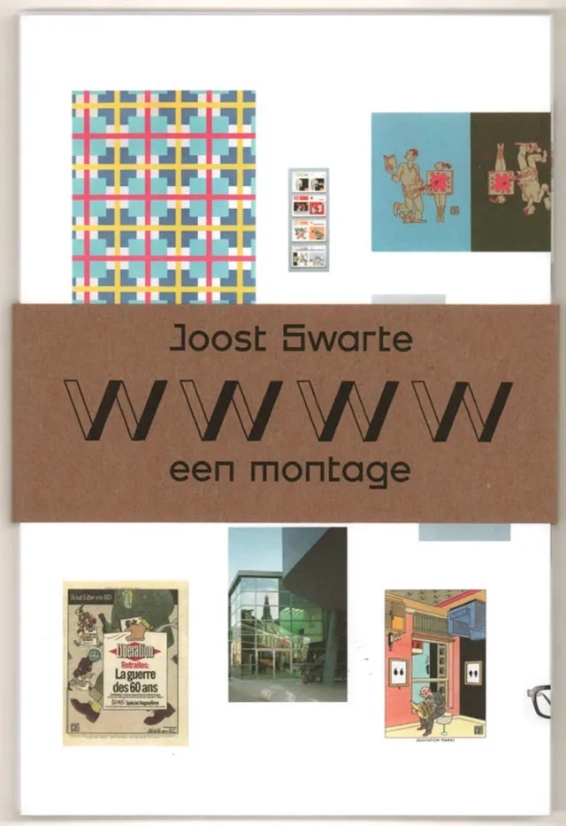 Joost Swarte Leporello WWWW, een montage Veelkleurig