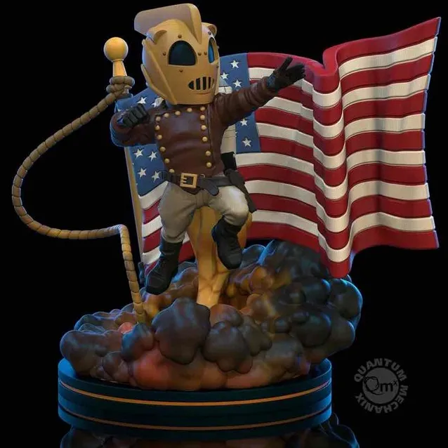 Disney The Rocketeer Figurine Q-Fig Elite bonte kleuren