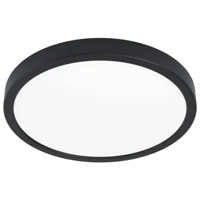 Eglo Plafondlamp Led Fueva 5 Zwart ⌀28,5cm 20,5w