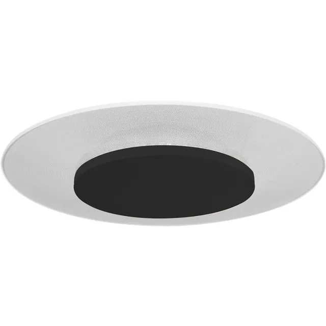 Steinhauer Plafonnier Steinhauer Lido 7798ZW Zwart Ø36 cm Kunststof Metaal 1500 Lumen Dimbaar Modern Binnen