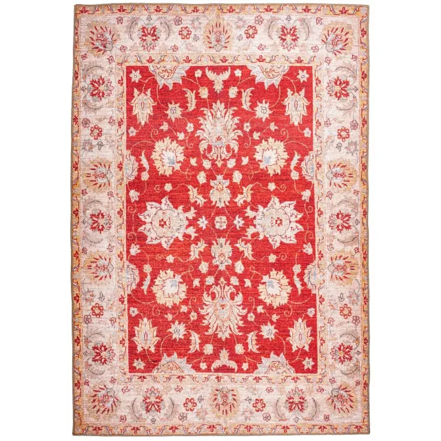 Dutch XXL Klassiek Vloerkleed | Tapijt | Faye | Ornamenteel | Rood | 230x330 cm