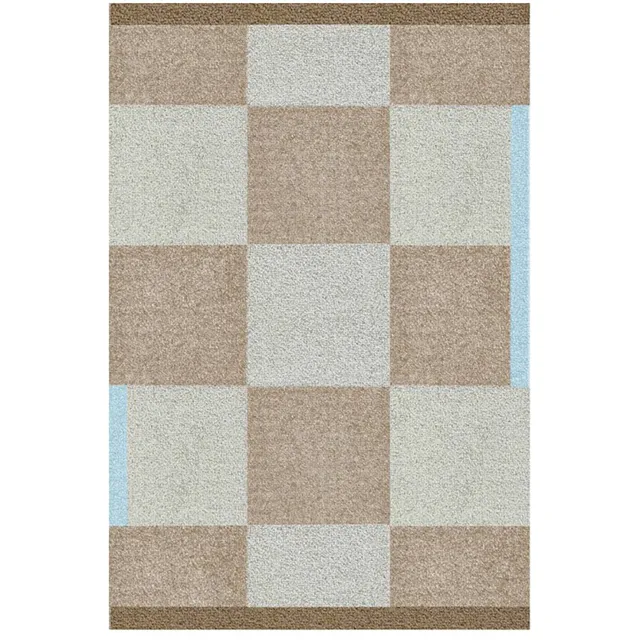 Mette Ditmer deurmat Square Camel