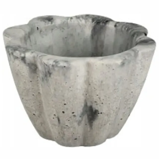 Lime Store Sp. z o. o. Betonnen Kandelaar Architectonisch Beton 8,9 x 5,8 cm Grijs