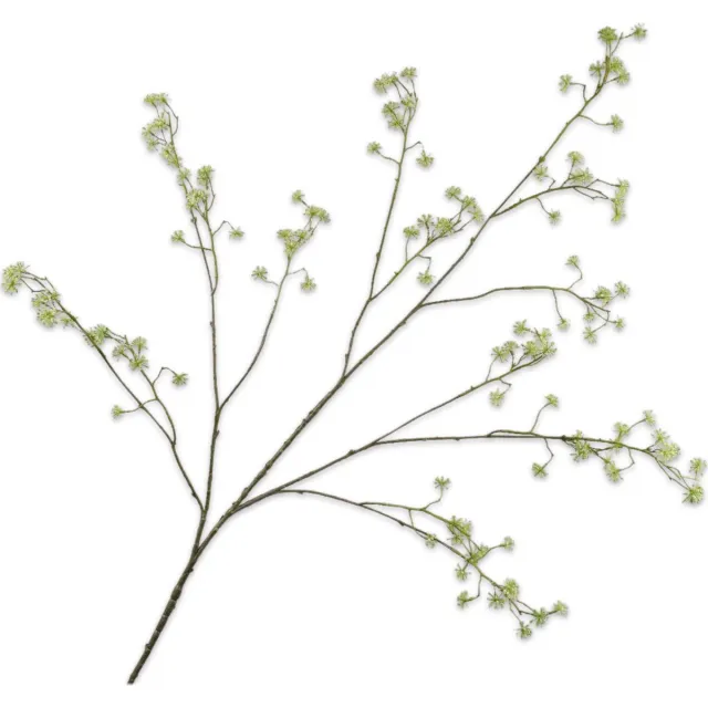 Silk-ka Kunstbloem-Zijden Bloem Dille Tak Groen 137 cm
