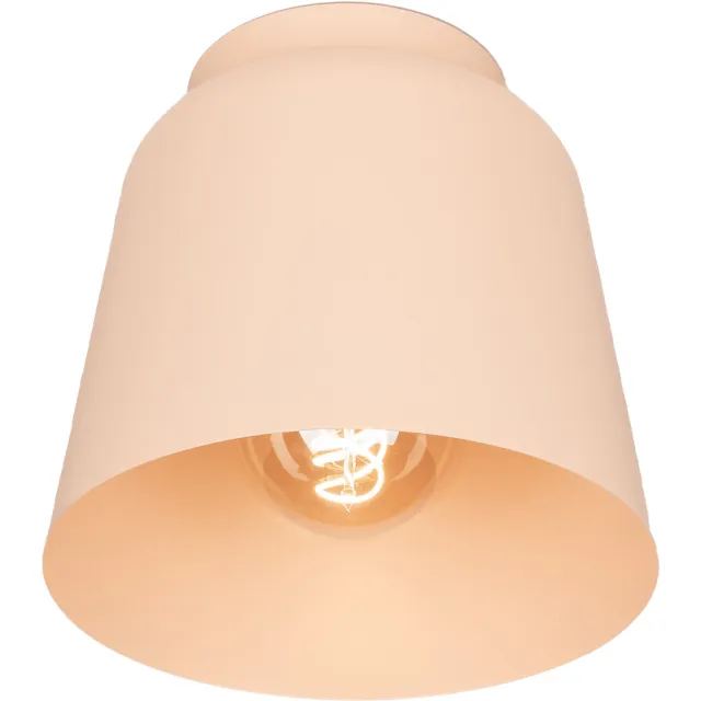Lumidora Plafondlamp 73808 - Plafonniere - ALLENBY - E27 - Roze - Metaal - ⌀ 22 cm