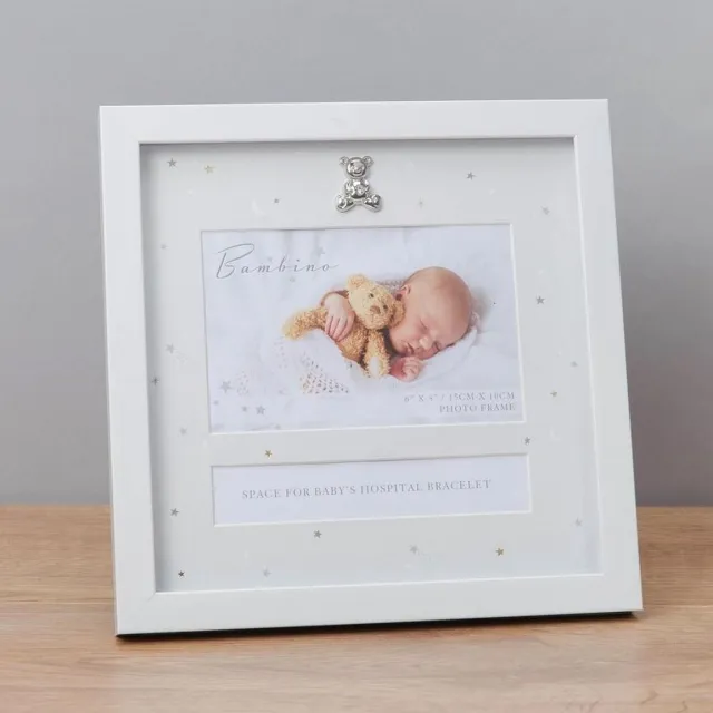 non Bambino by Juliana - Fotolijst - Ziekenhuis armbandje ivoor