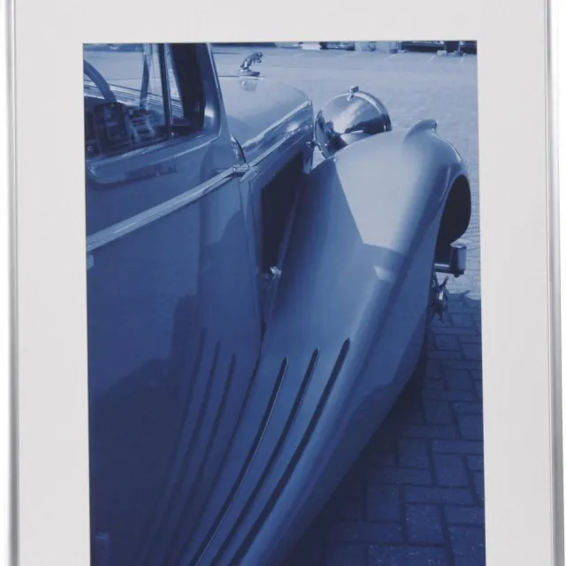 Henzo Fotolijst - Henzo - Portofino - Fotomaat 40x50 cm - Zilver