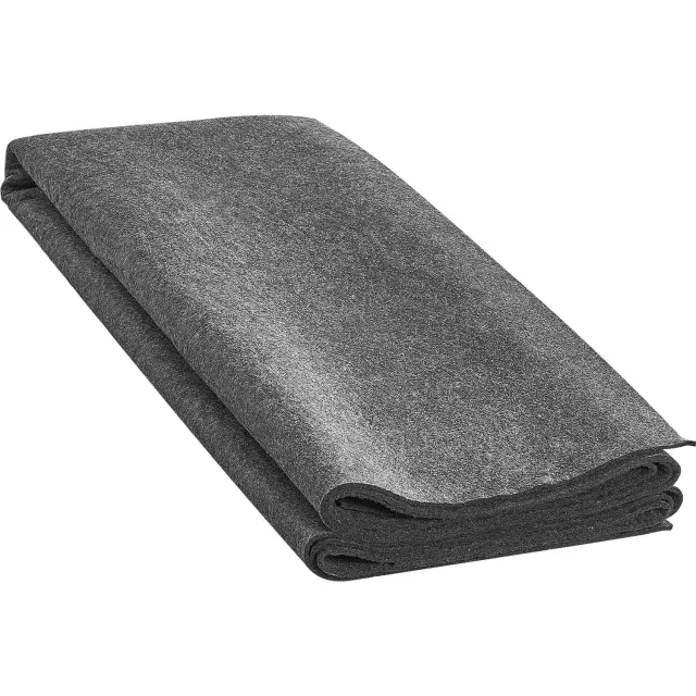 Vevor Tapijt 275x366cm Tapijt Vloerbedekking Tapijt Mat 6mm Grijs