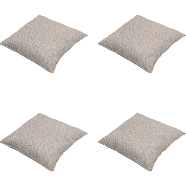 Madison Sierkussen Richmond - Beige - 50x50x10cm - Set van 4
