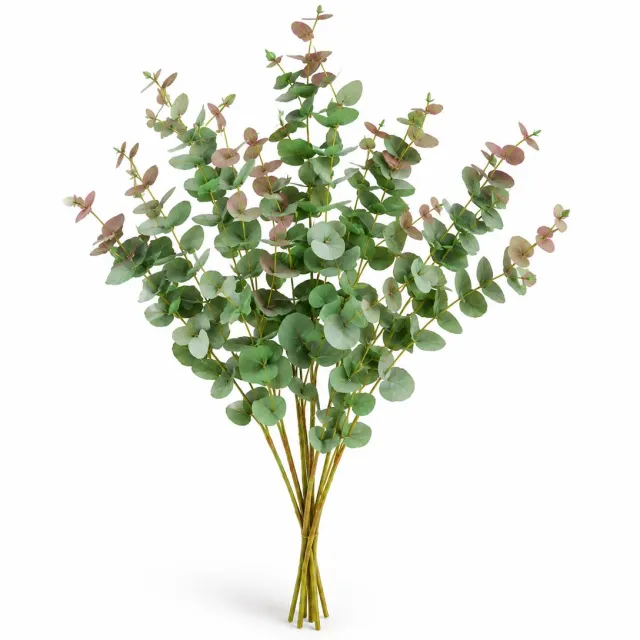 House Doctor Kunstbloem Eucalyptus – 5 Stuks – Groene Kunsttakken Groen - 5 st