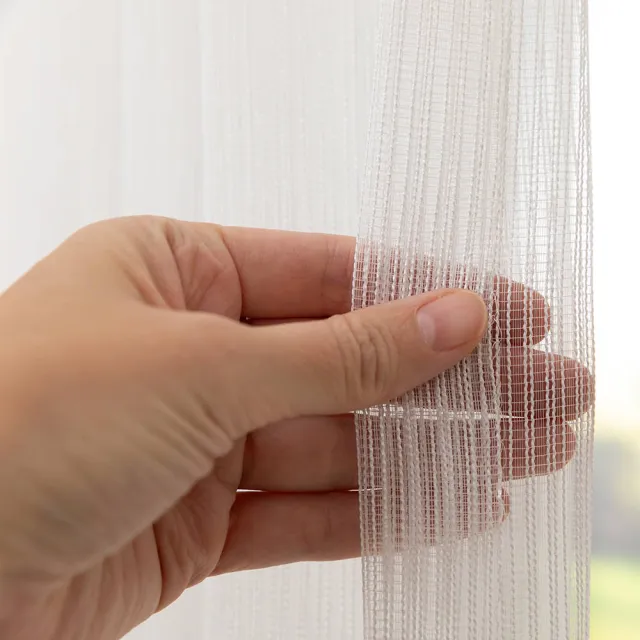 NOUS Living Vitrage gordijn kant en klaar (150 x 315 cm)* off white