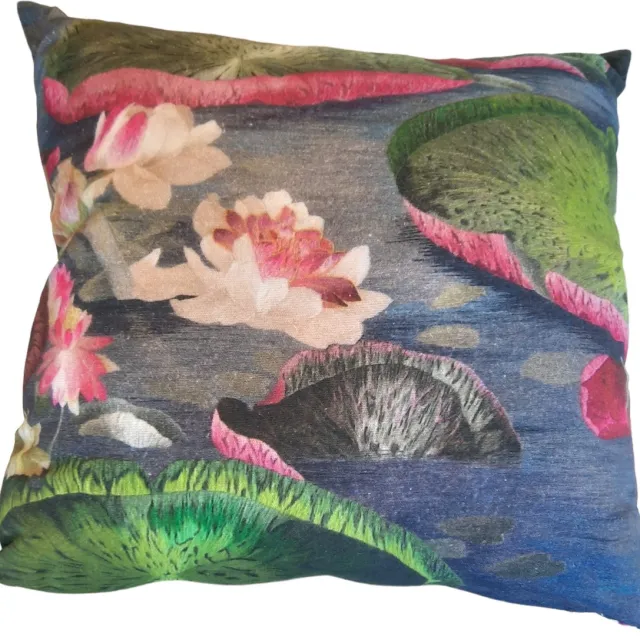 Furnilux Margo Sierkussens - 45x45 cm - Set van 2 - Grijs Blauw|Groen