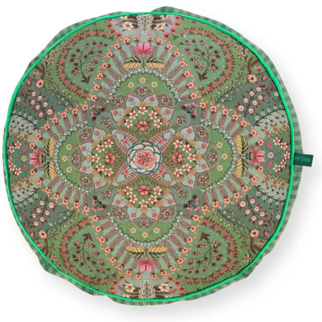 Pip Studio sierkussen (40x40 cm) Groen