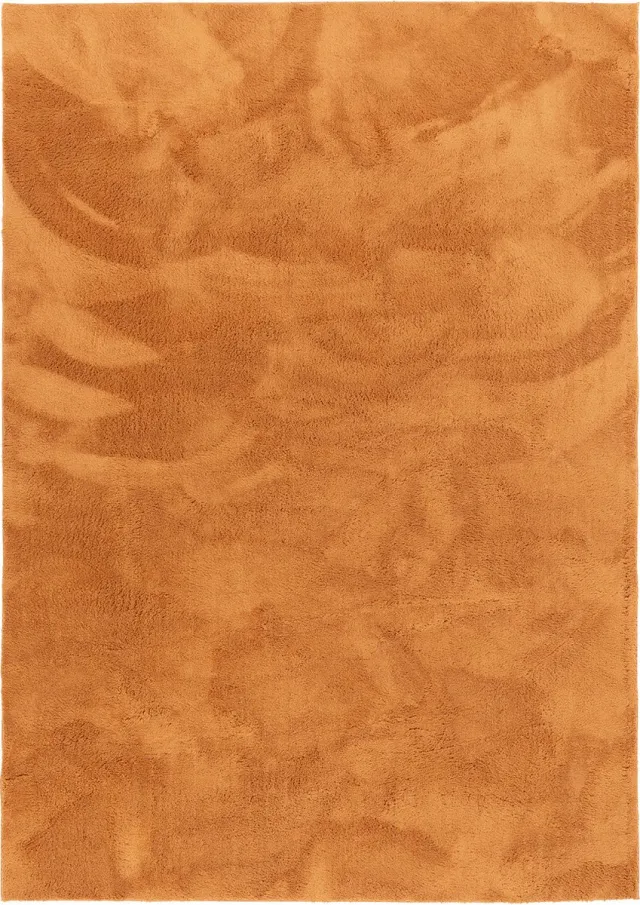 Pergamon Vloerkleed Luxe Superzachte Bont Parel Oranje