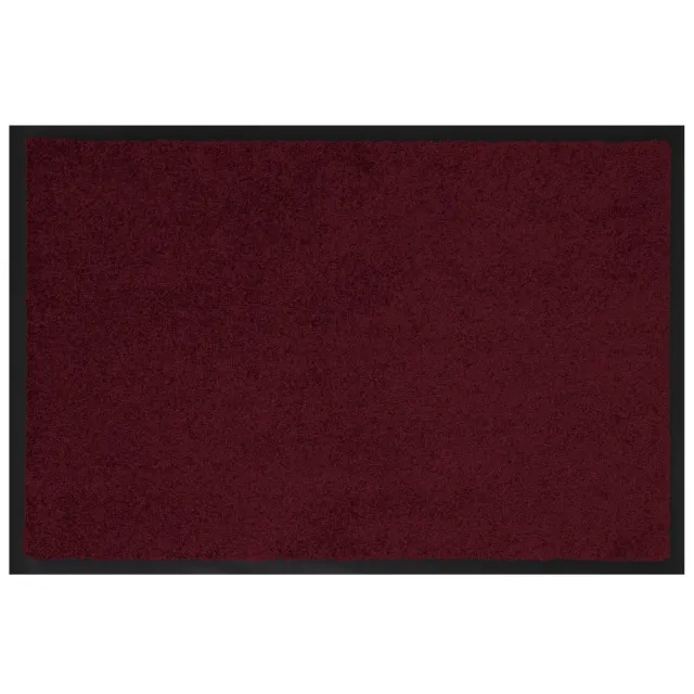 ANRO Queen Deurmat Rood 120x80 cm - Antislip - Binnen en buiten