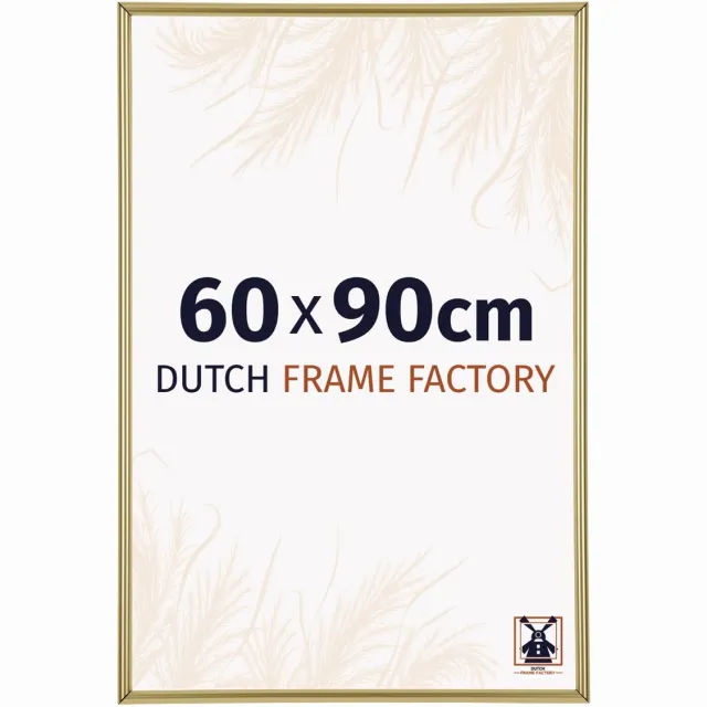 Dutch Frame Factory Fotolijst 60x90 cm - Kunststof - Goud - Angers