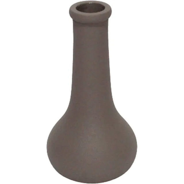 Branded by Kandelaar - Branded by - kandelaar Noor taupe - 14,5 cm hoog