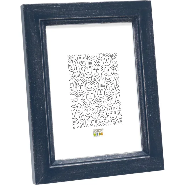 Deknudt Frames fotolijst S42LX6 AR - blauw - voor foto 10x15 cm