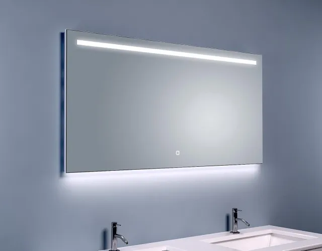 Sanifun One-Led condensvrije spiegel Kenaz 1200 x 600 N.v.t.