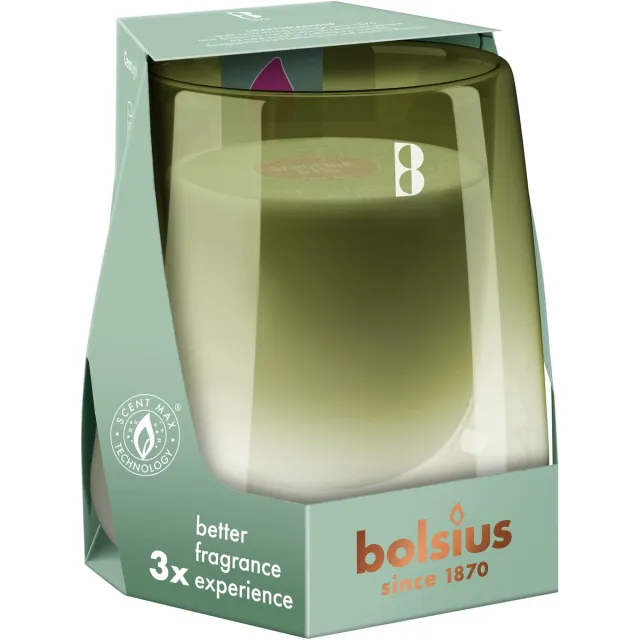 Bolsius Starterkit Clean Light Gardenia & Fig (1 set) Wit