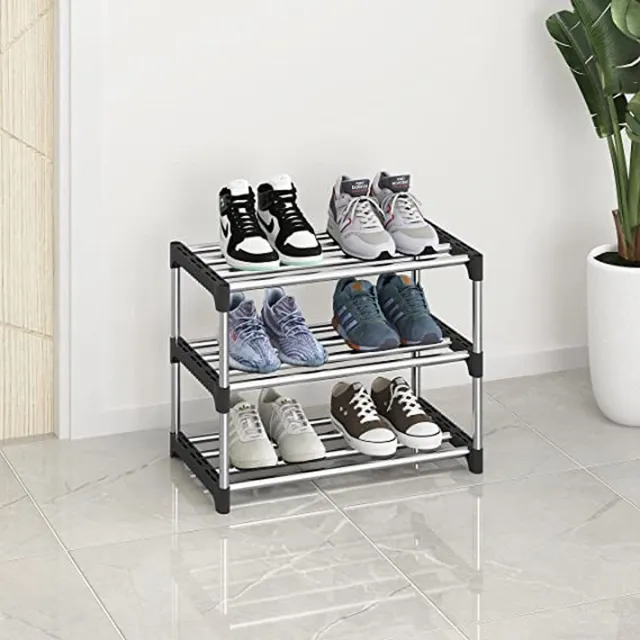 Shoe Organizer schoenen organizer set / schoenenopberger - shoe organizer \Ruimtebesparende schoenenstapelaar in een set / shoe rack holder for shoes storage cabinet organization