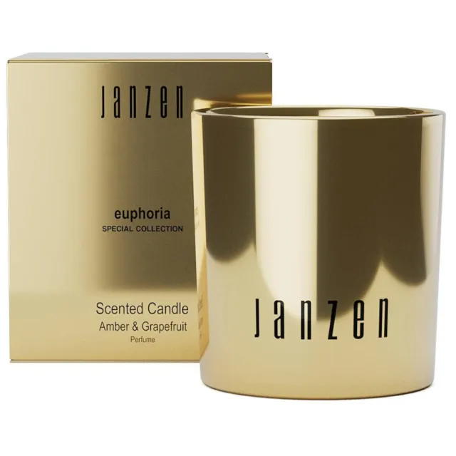 Janzen Euphoria geurkaars - 290 gram Goud
