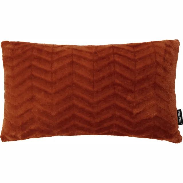 Melli Mello Heartbreaker - Sierkussen - 30x50cm - Zacht - Modern - Inclusief Vulling - Terra