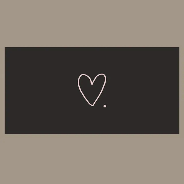 MD-Entree MD Entree - Deurmat - Schoonloopmat - Vision - Love Dot - 40 x 80 cm Grijs
