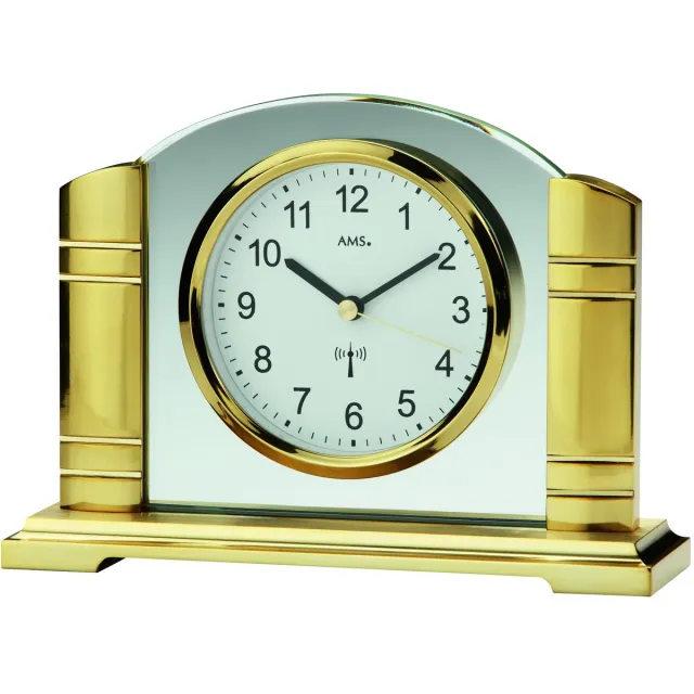 AMS Tafelklokken radiogestuurd AMS - 5143 goud