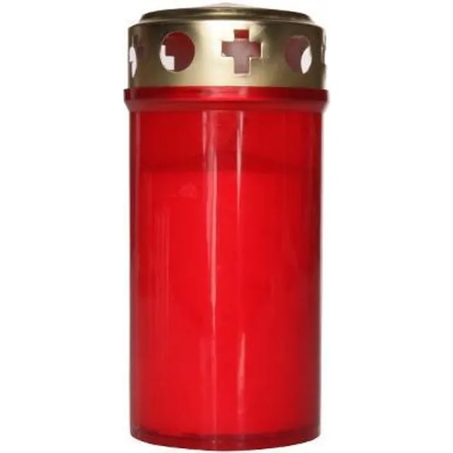 Cosy & Trendy 2-dagenbrander Met Deksel 48uren Rood