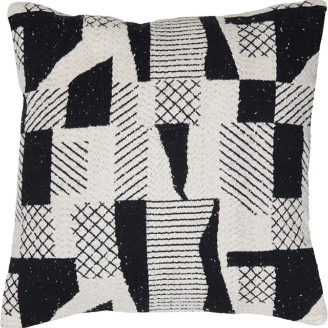 Light & Living Kussen CESENA - 45x45cm - Zwart