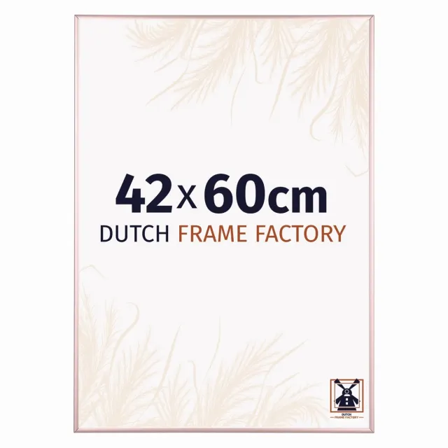 Dutch Frame Factory Fotolijst 42x60 cm - Aluminium - Koper - Kampen