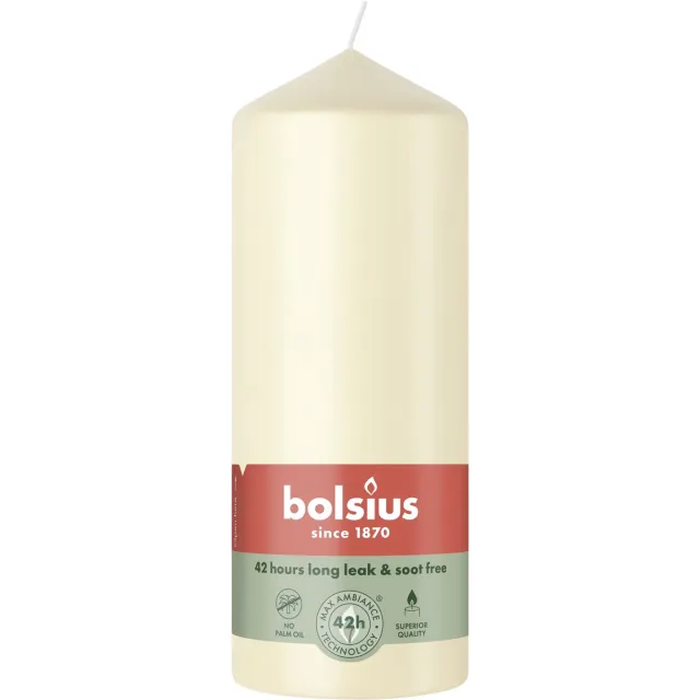 Bolsius Stompkaars 150/58 Zacht Parel crème