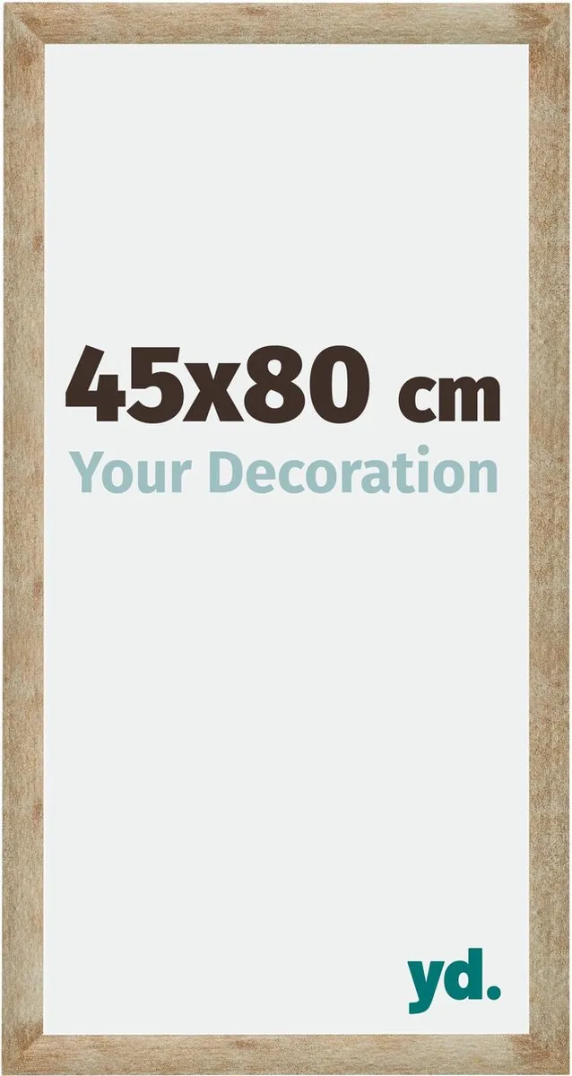yd. Your Decoration - Fotolijst 45x80 cm - MDF - Goud - Catania