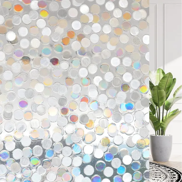 Raamdecoratie.com anti-inkijk raamfolie 90cm x 200cm wit