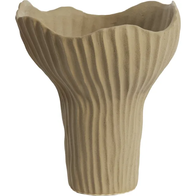 Light & Living Vaas MORABA - 26x25.5x31cm - Bruin