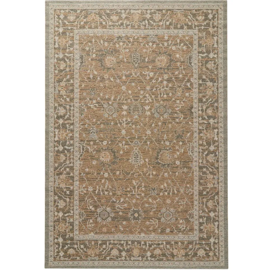 NOUS Living binnen- en buitenvloerkleed Golan bruin (230x160 cm)