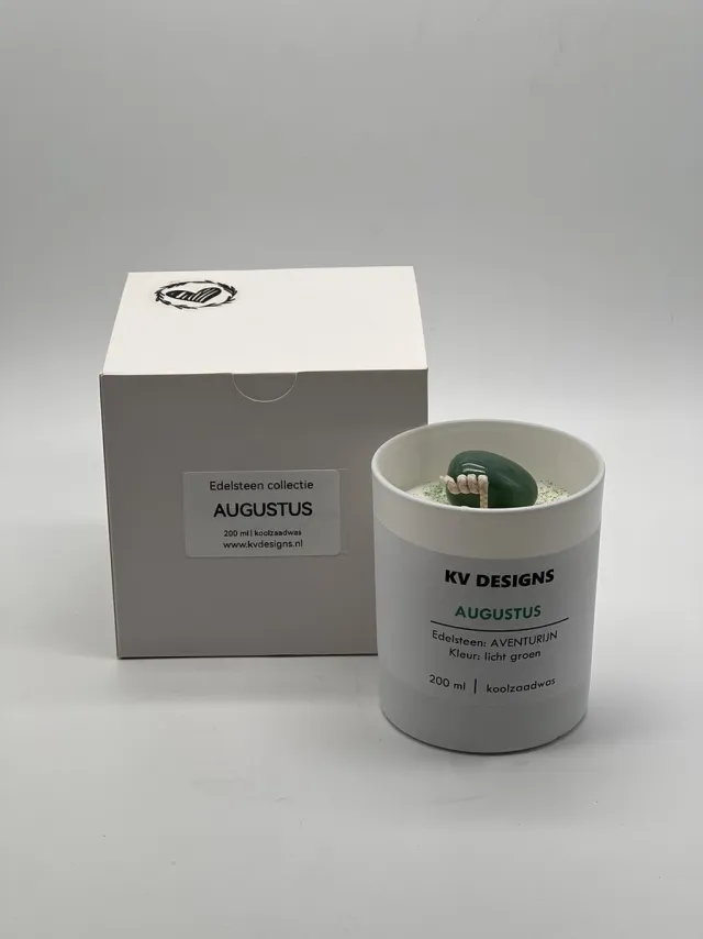 KV designs Edelsteen collectie - Augustus