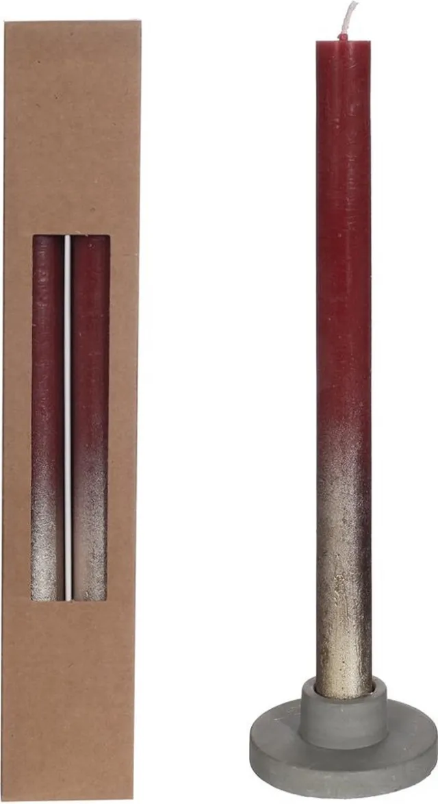 Ideas 4 Seasons DINERKAARS GOUD SPRAY BORDEAUX Rood