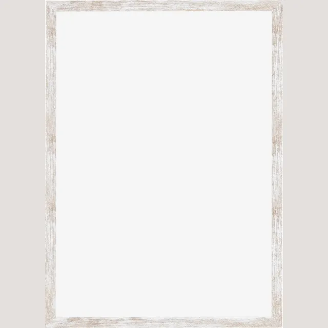 Dutch Frame Factory Fotolijst A3 29,7x42 cm - MDF - White Wash - Cork