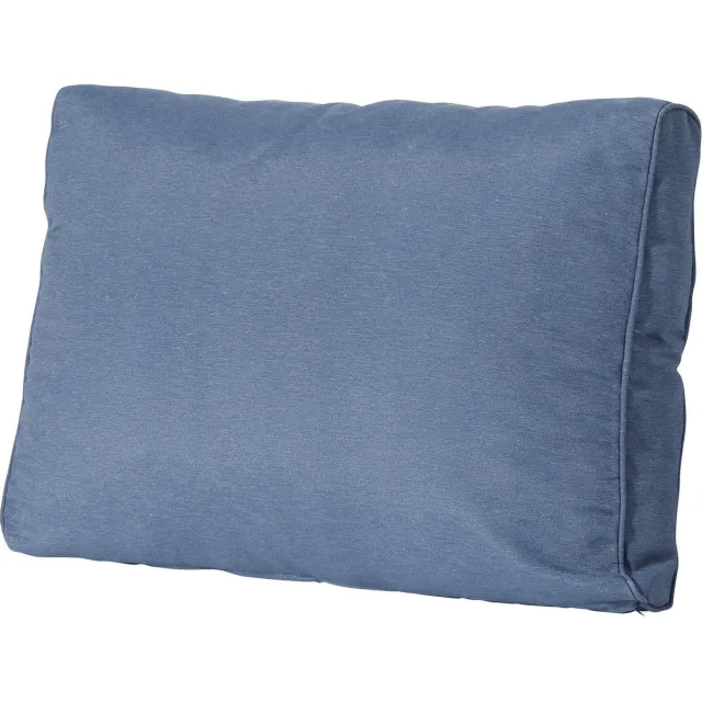 Madison Lounge rug soft Panama safier blue - 60x43 - Blauw
