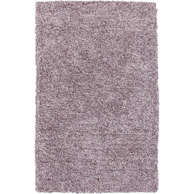 Padiro pluizig hoogpolig shaggy vloerkleed 120 x 170 cm - crème / offwhite - modern effen ontwerp - van polyester en katoen beige