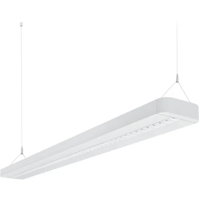 LEDVANCE LED Lineair Pendelarmatuur IndiviLED 34W 3550lm - 940 Koel Wit | 120x12cm - UGR Wit;Grijs;Zwart