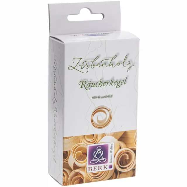 BERK Wierook kegels Alpenden Zwart